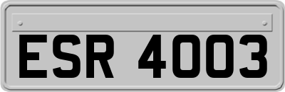 ESR4003