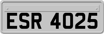 ESR4025