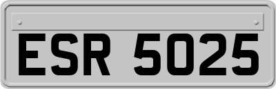 ESR5025