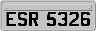 ESR5326