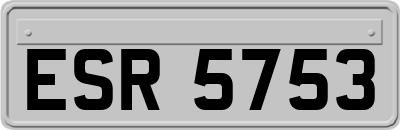 ESR5753