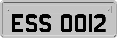 ESS0012