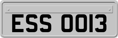 ESS0013