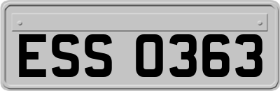 ESS0363