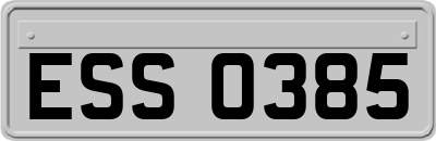 ESS0385
