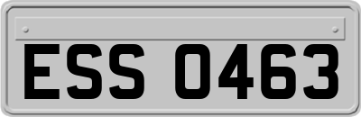 ESS0463
