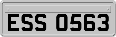 ESS0563