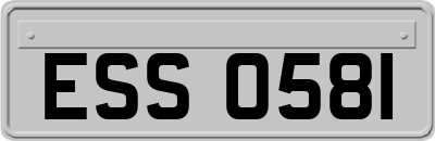 ESS0581