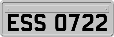 ESS0722