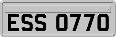 ESS0770