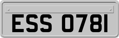 ESS0781