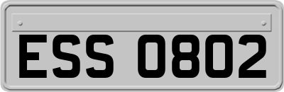 ESS0802