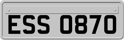 ESS0870