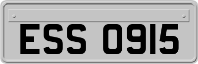 ESS0915