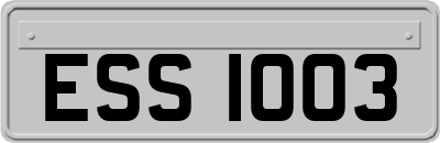 ESS1003