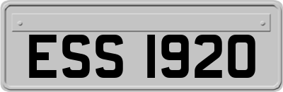 ESS1920