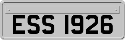 ESS1926