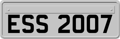 ESS2007