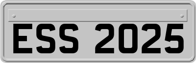 ESS2025