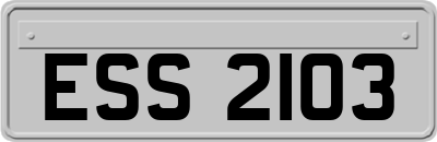 ESS2103