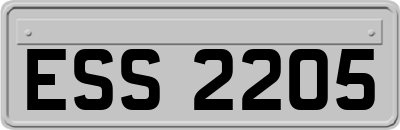 ESS2205