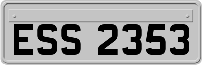 ESS2353