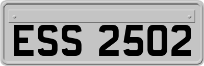 ESS2502