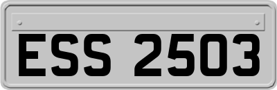 ESS2503