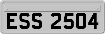 ESS2504