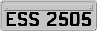 ESS2505