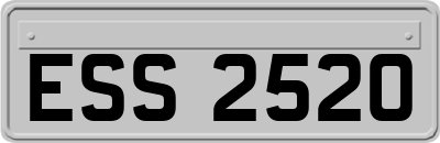 ESS2520