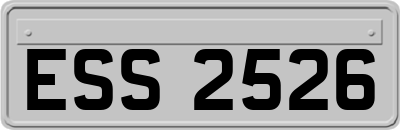 ESS2526