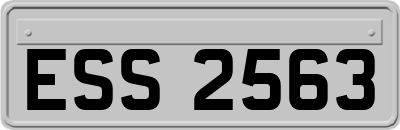 ESS2563
