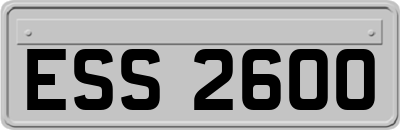 ESS2600