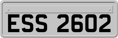 ESS2602