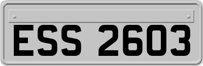ESS2603