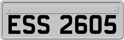 ESS2605