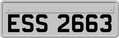 ESS2663