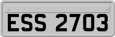 ESS2703