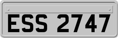 ESS2747
