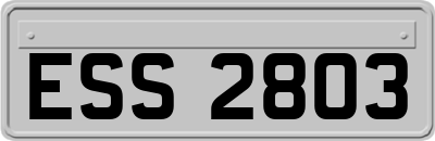 ESS2803