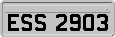 ESS2903