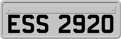 ESS2920
