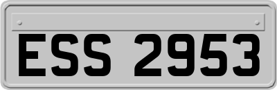 ESS2953