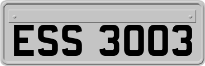 ESS3003