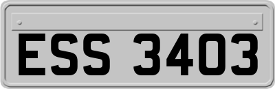 ESS3403