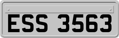 ESS3563