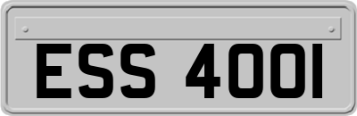 ESS4001
