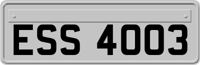 ESS4003