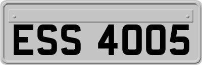 ESS4005